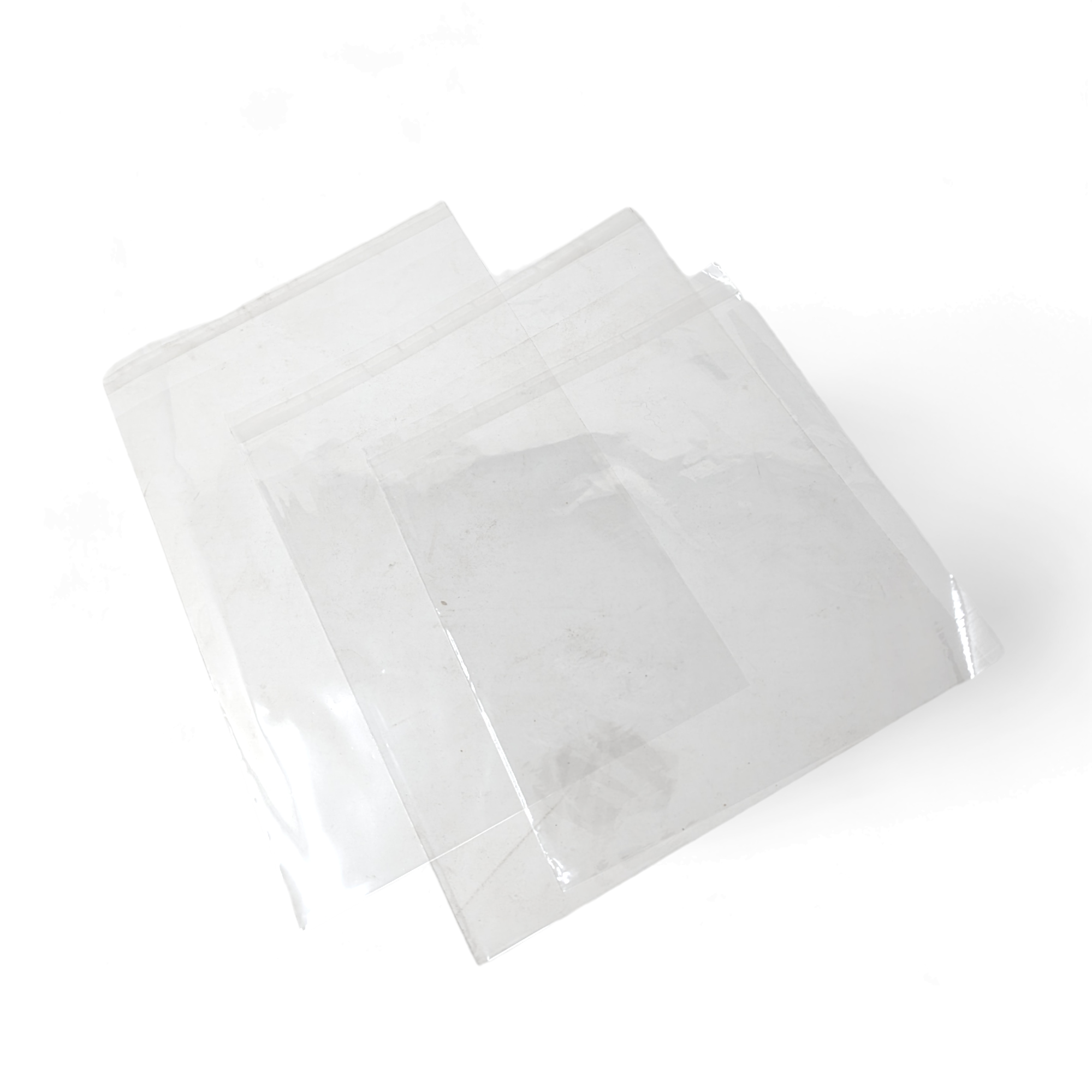 Clear Bag - A4 - Self Seal - 50 Pack