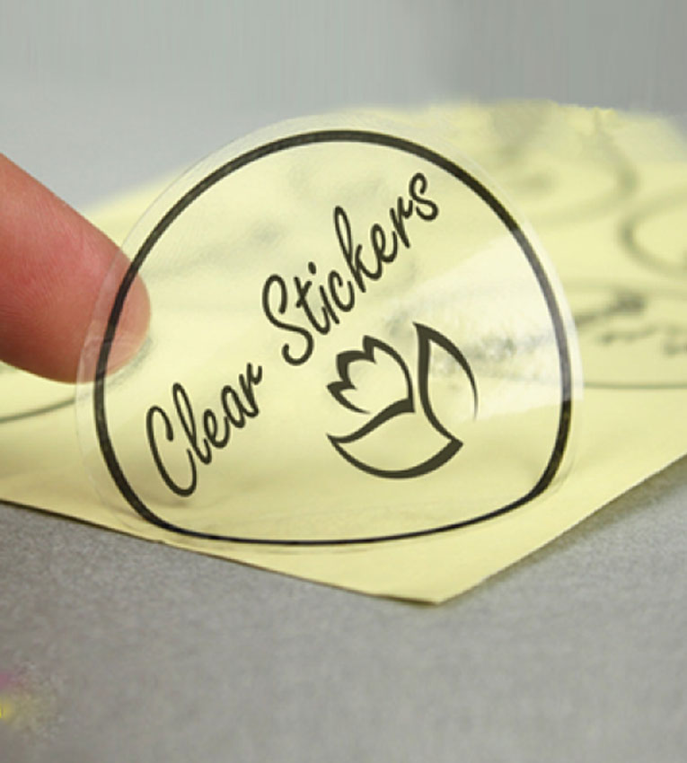 Clear Stickers