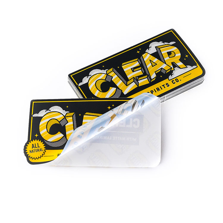 Clear Stickers