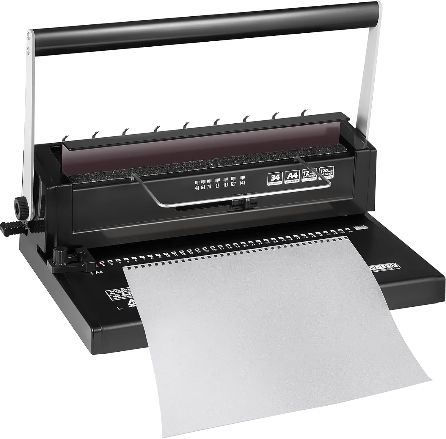 Coil Binding Machine