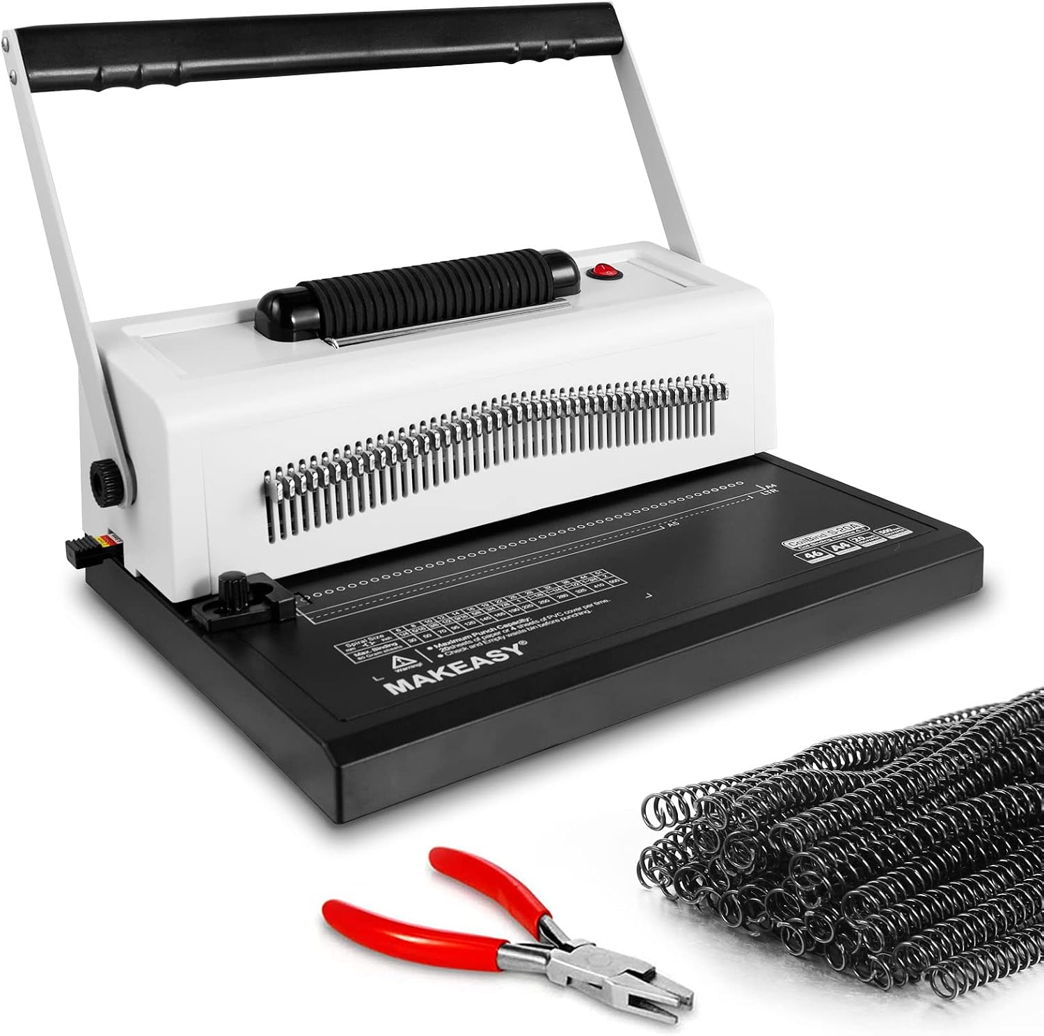 Coil Binding Machine