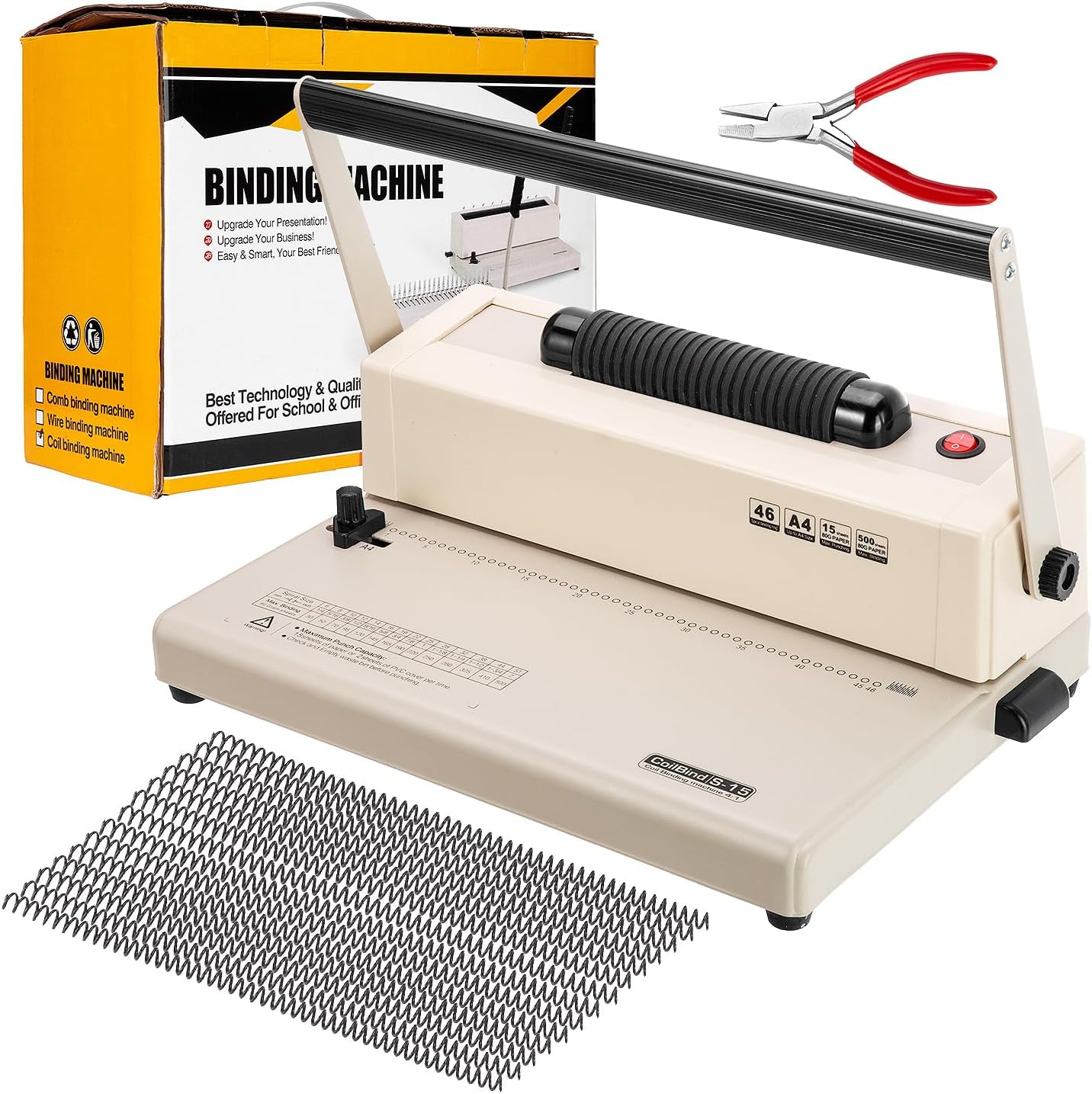 Coil Binding Machine