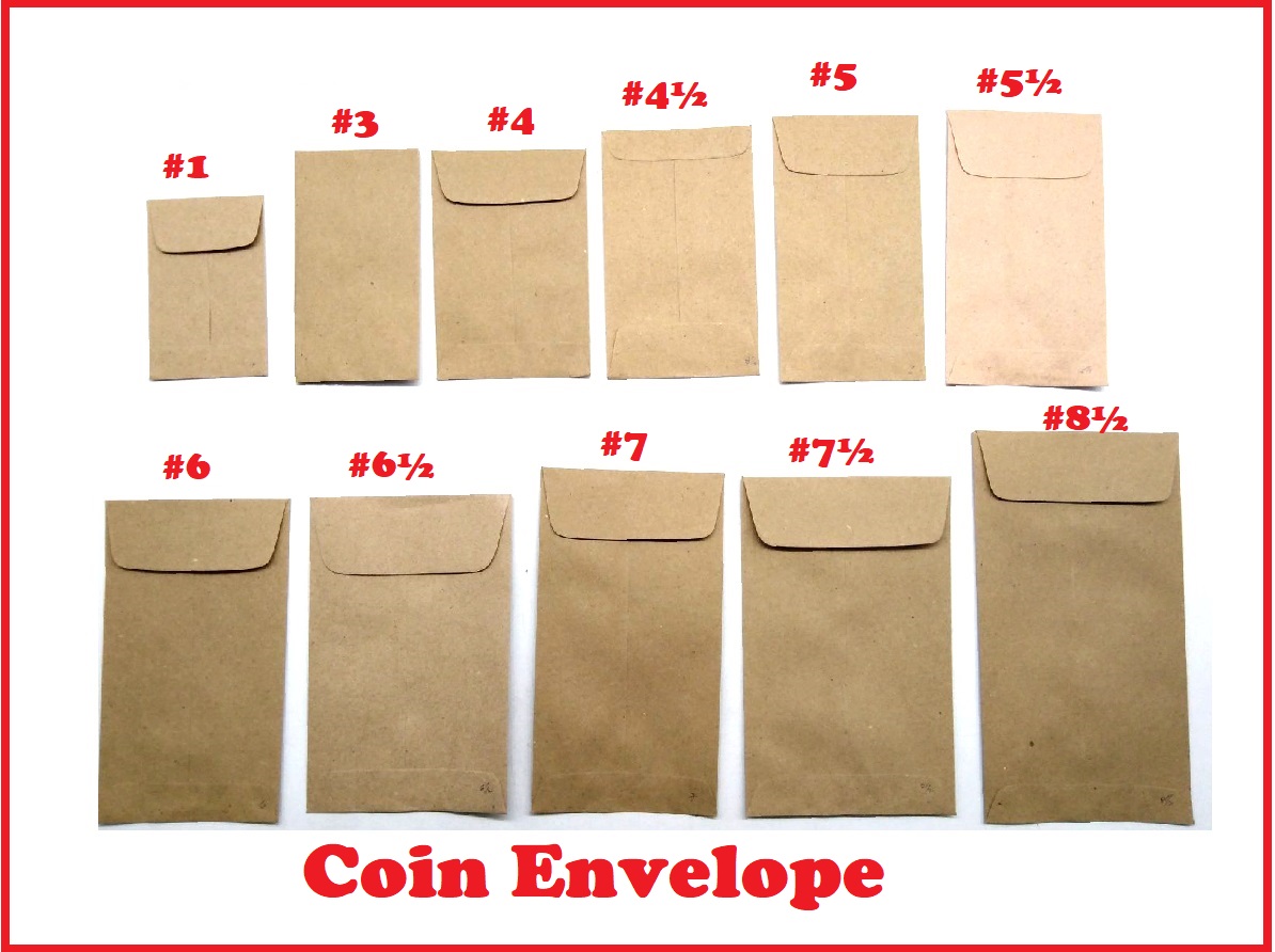 Coin Envelope