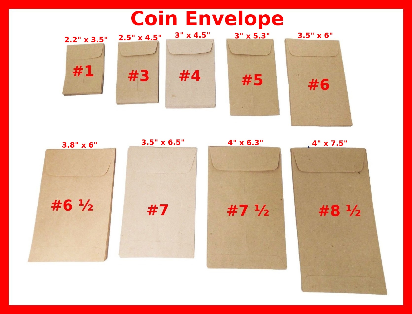 Coin Envelope