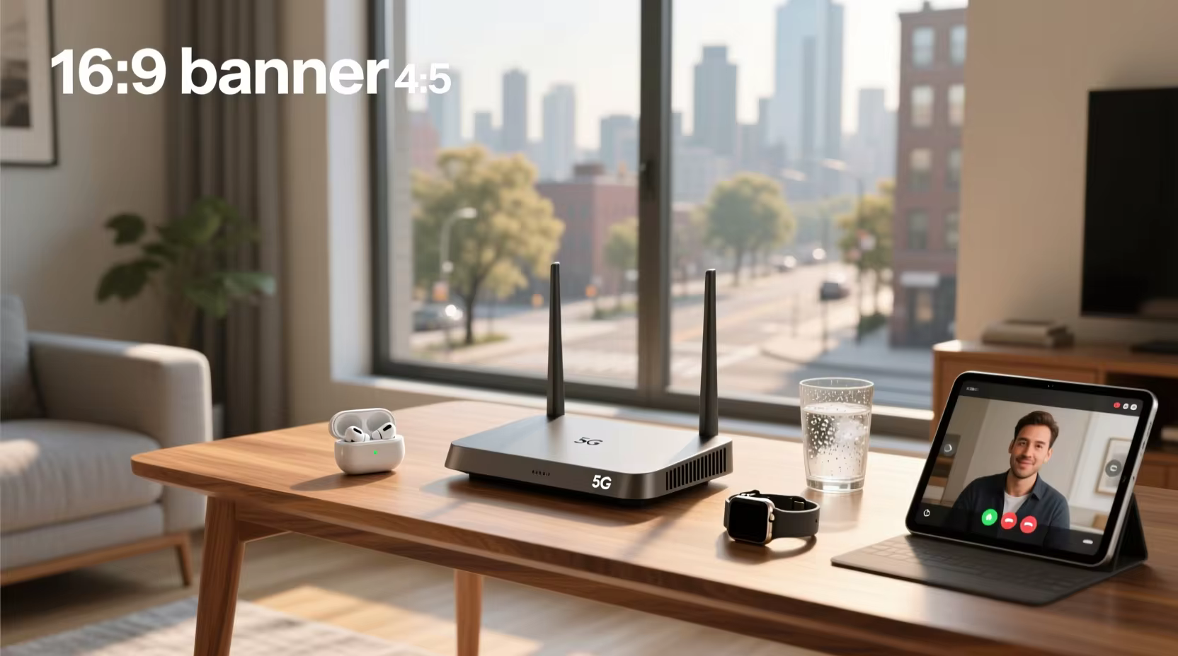 Cole Haan 5G Router