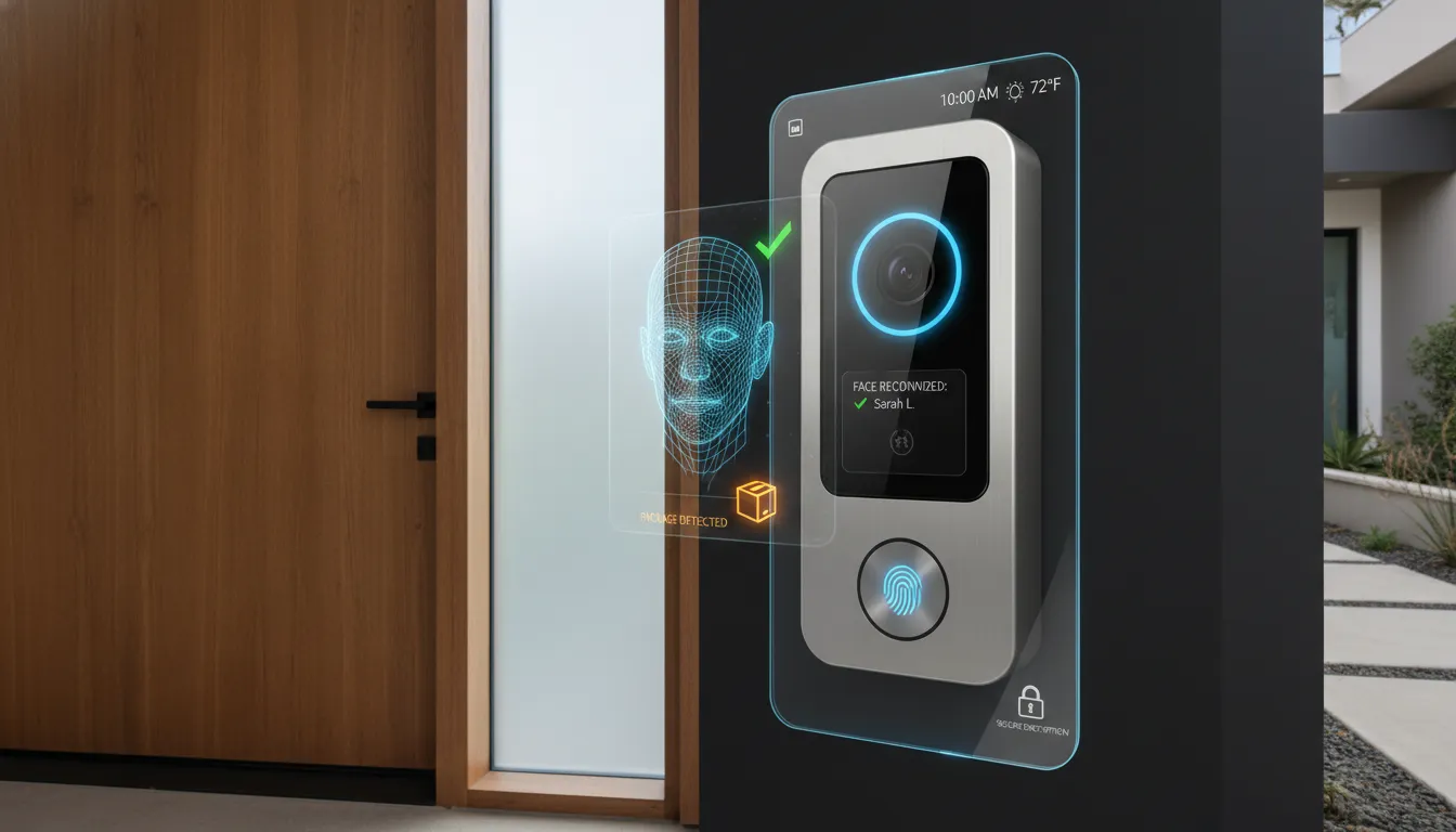 Cole Haan Smart Doorbell