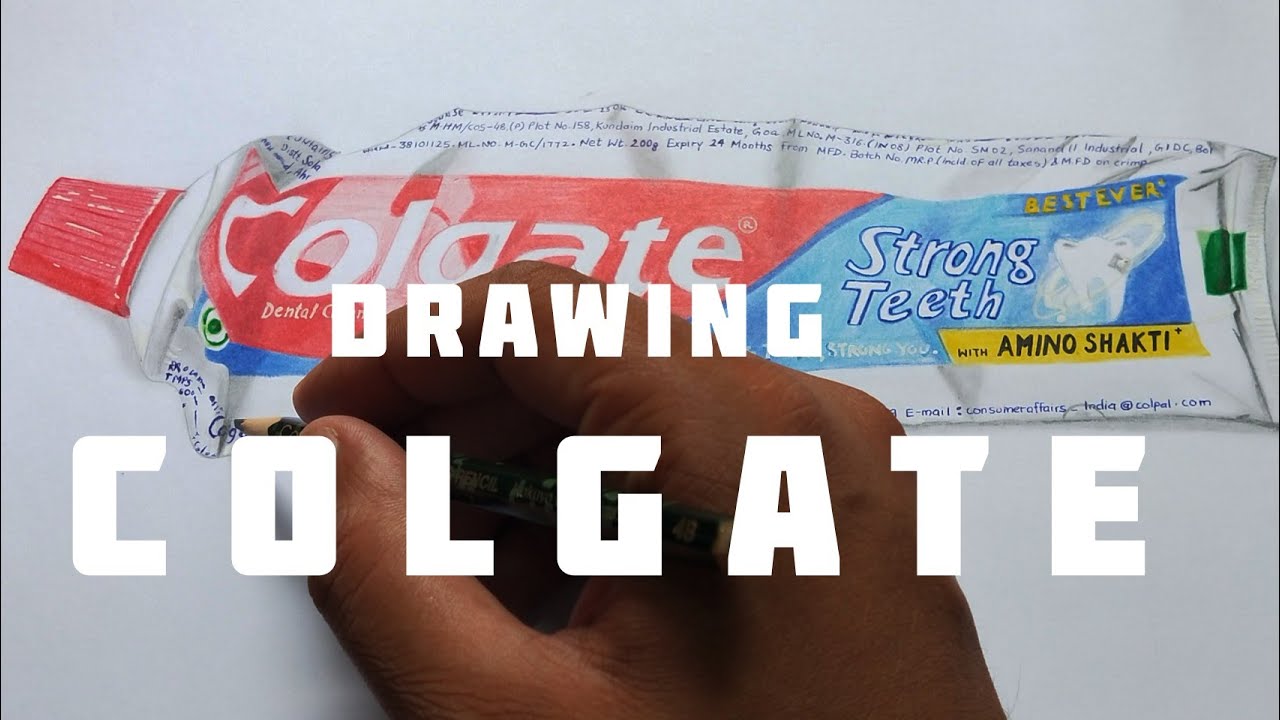 Colgate Drawing Tablet