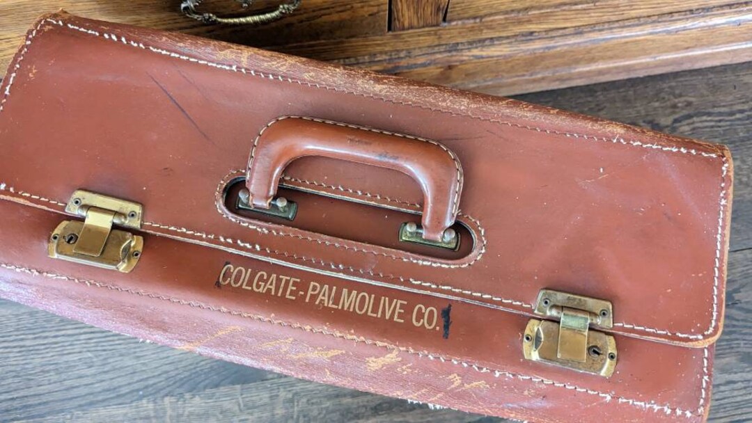 Colgate Leather Case