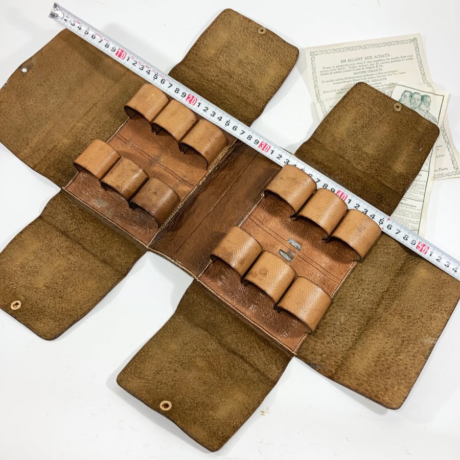 Colgate Leather Case