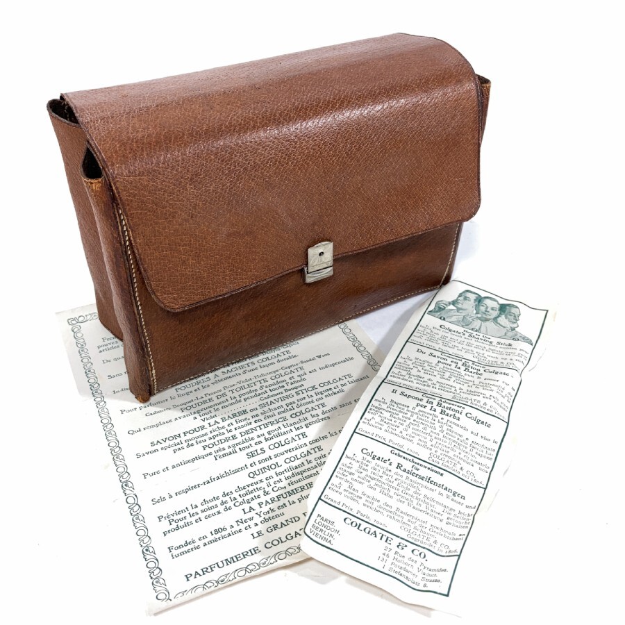 Colgate Leather Case