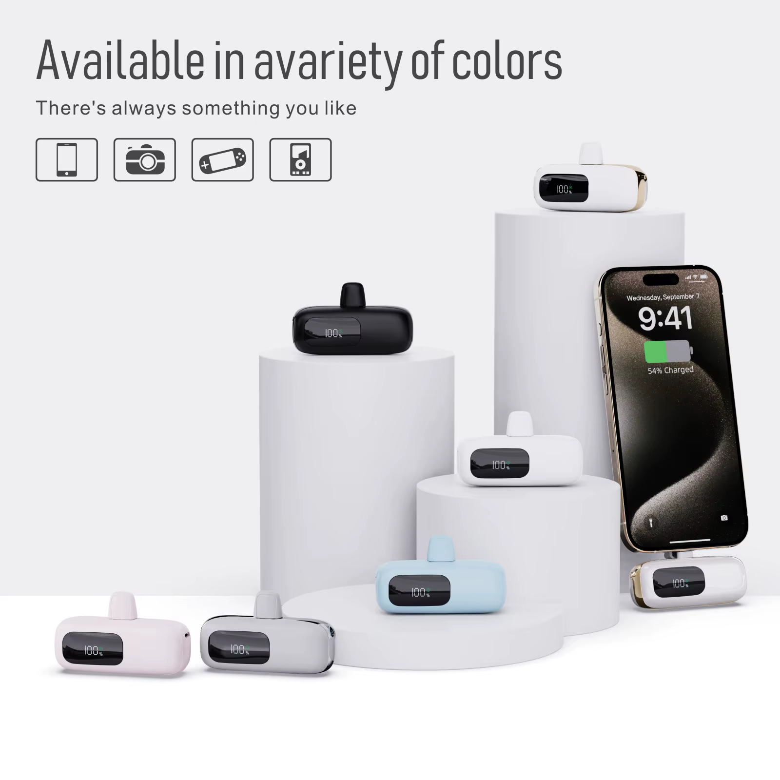 Colgate Mini Power Bank