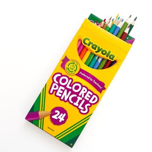 Colored Pencils - 24 Colors