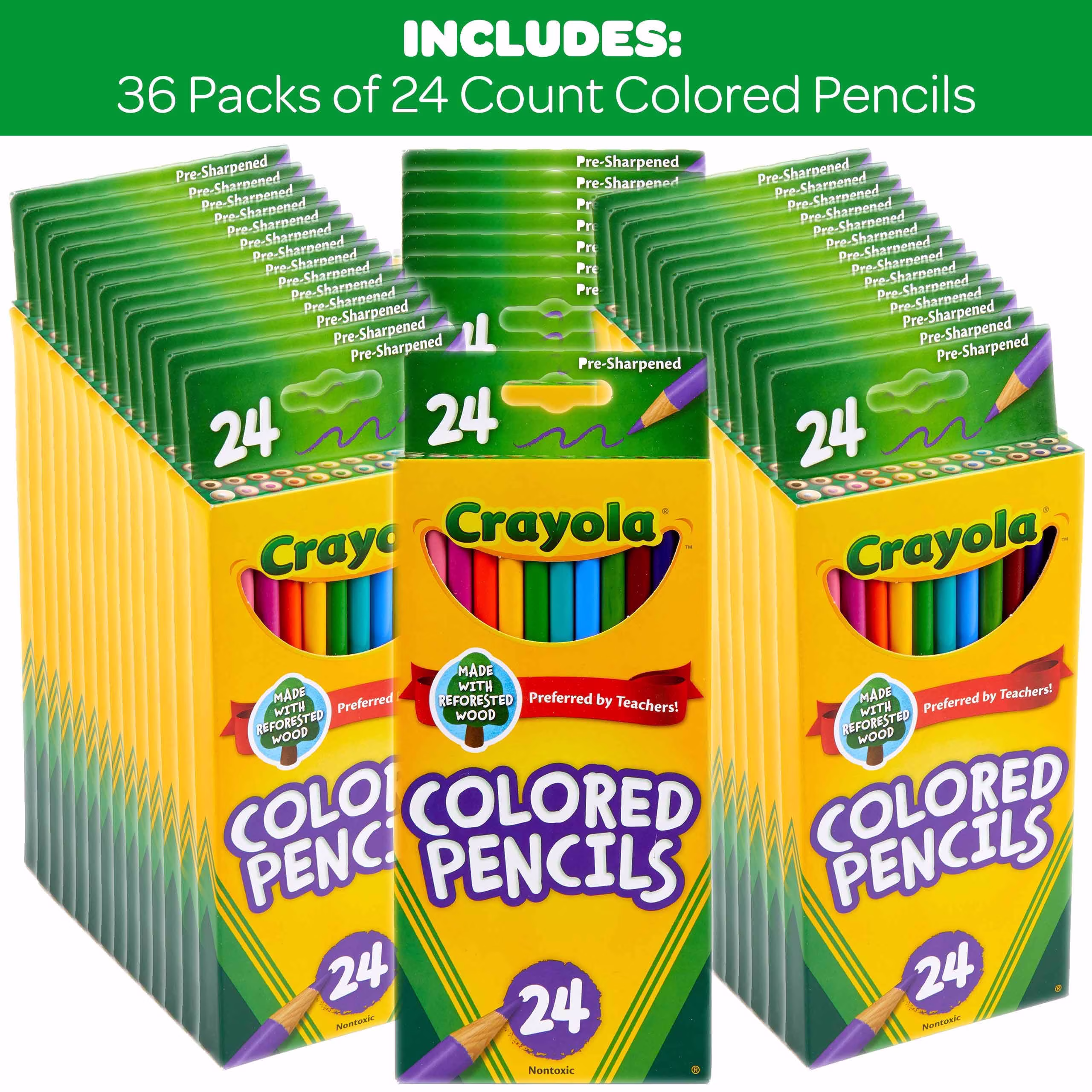 Colored Pencils - 24 Colors