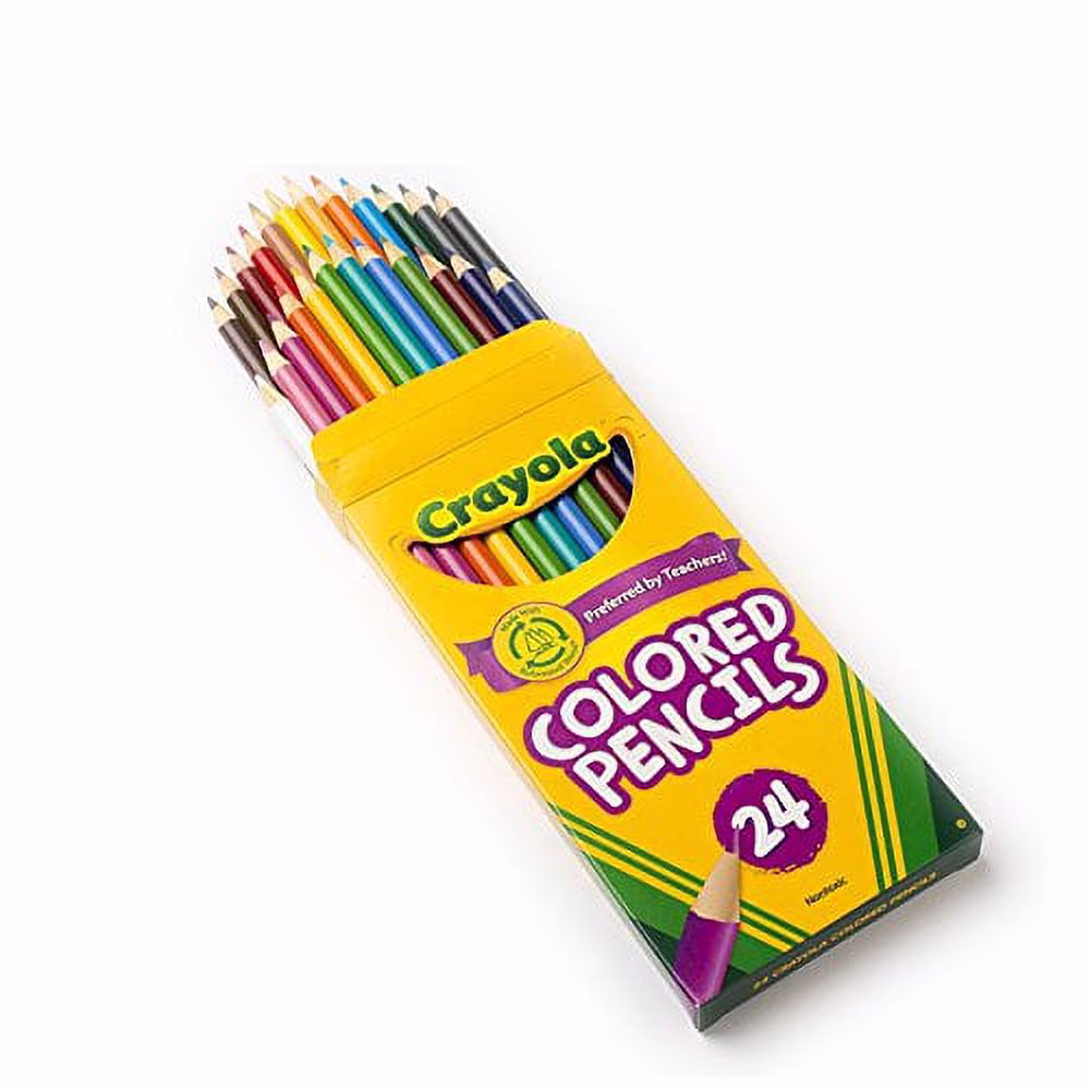 Colored Pencils - 24 Colors