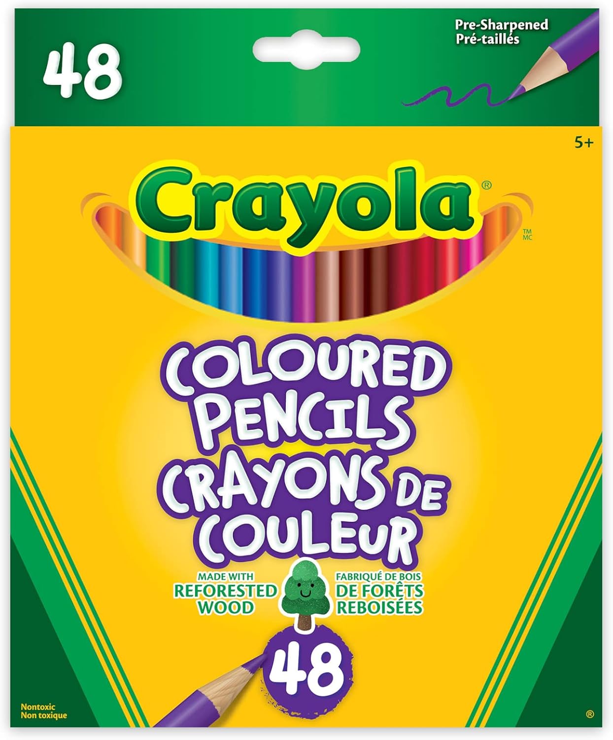 Colored Pencils - 48 Colors