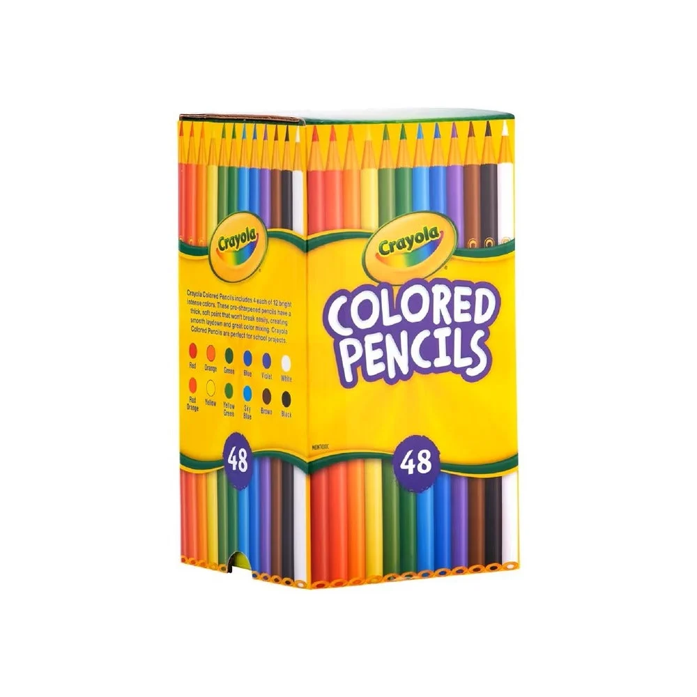 Colored Pencils - 48 Colors