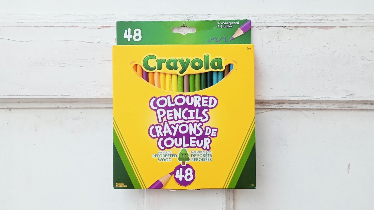 Colored Pencils - 48 Colors
