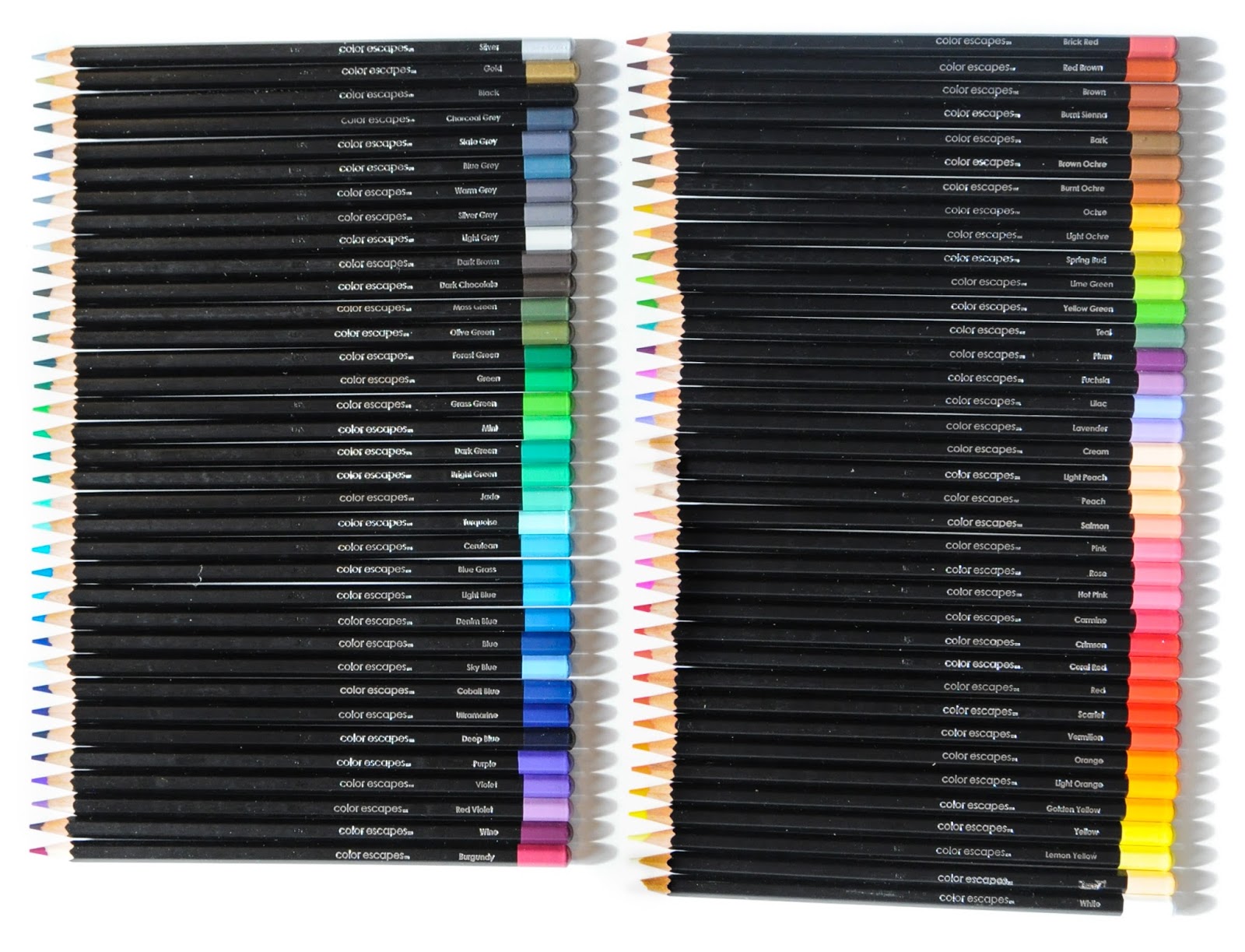 Colored Pencils - 72 Colors