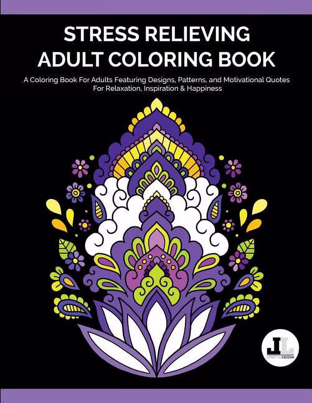 Coloring Book - Adults - Stress Relief