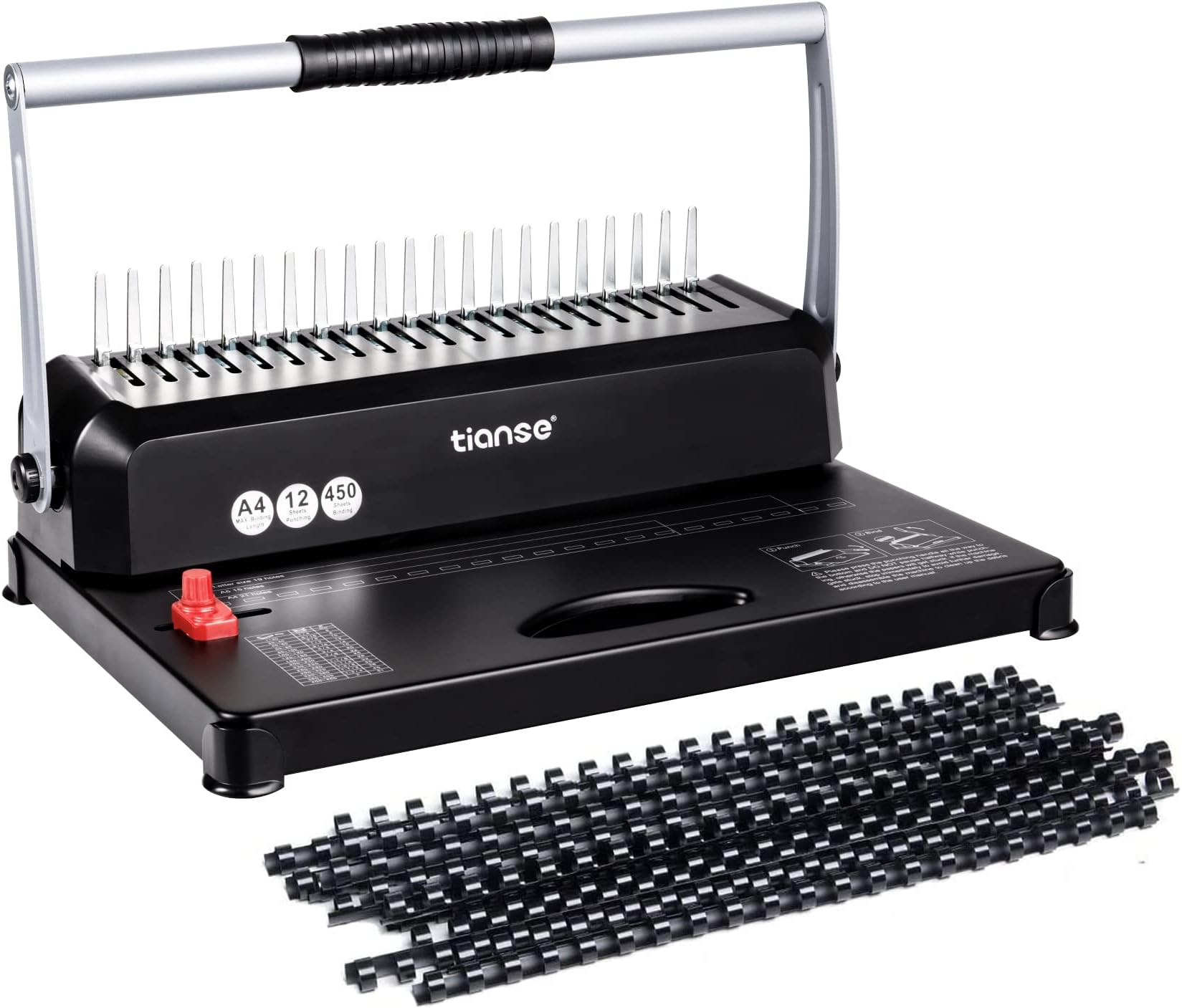 Comb Binding Machine