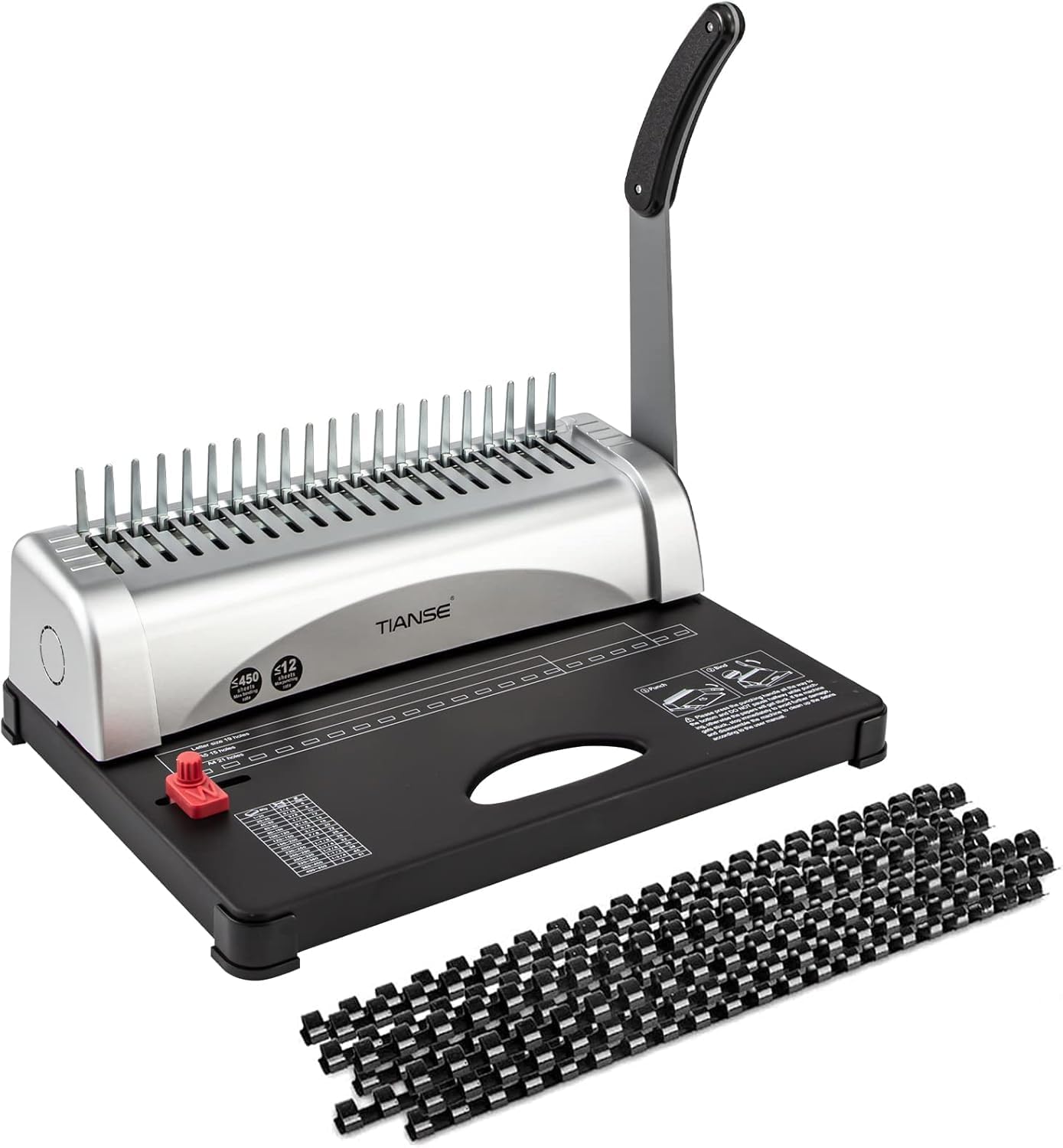 Comb Binding Machine