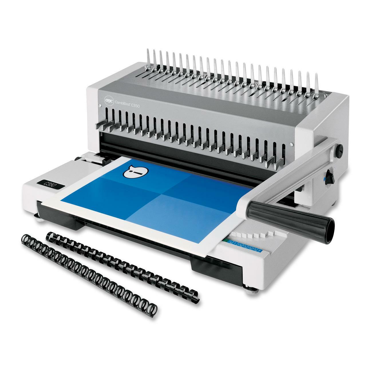 Comb Binding Machine