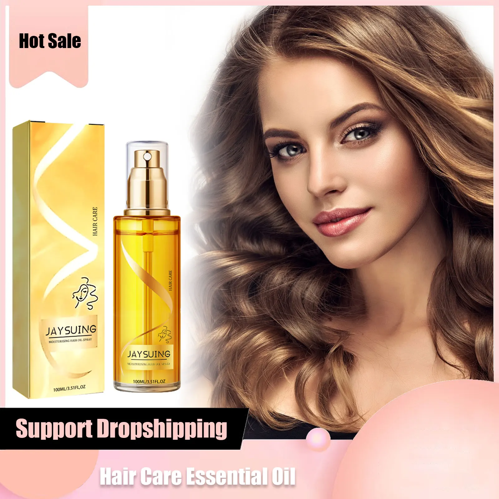 Comfortable Hair Oil