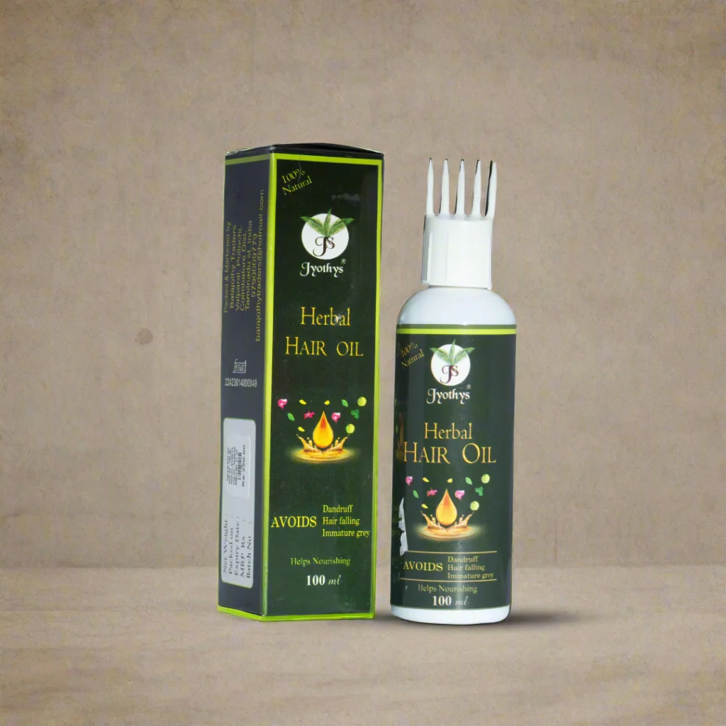 Comfortable Hair Oil