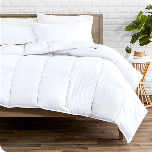 Comforter - Double - White - All Season