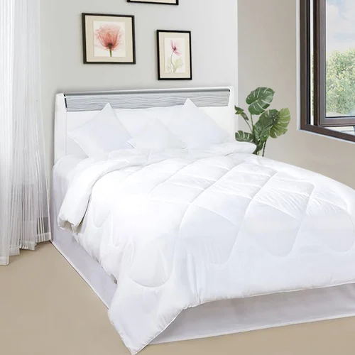 Comforter - Double - White - All Season