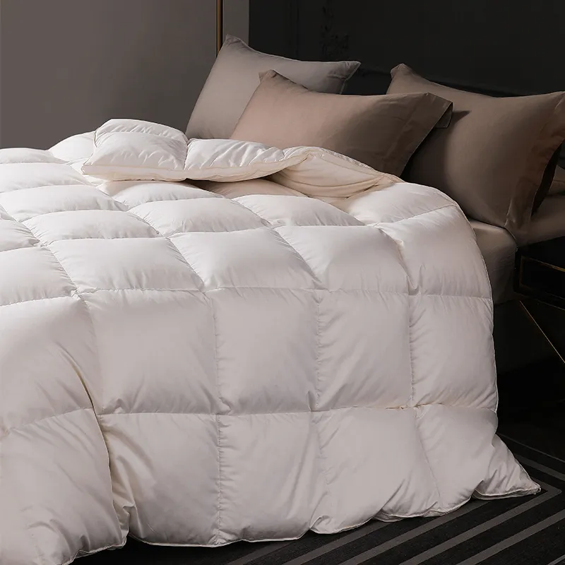 Comforter - Double - White - Winter