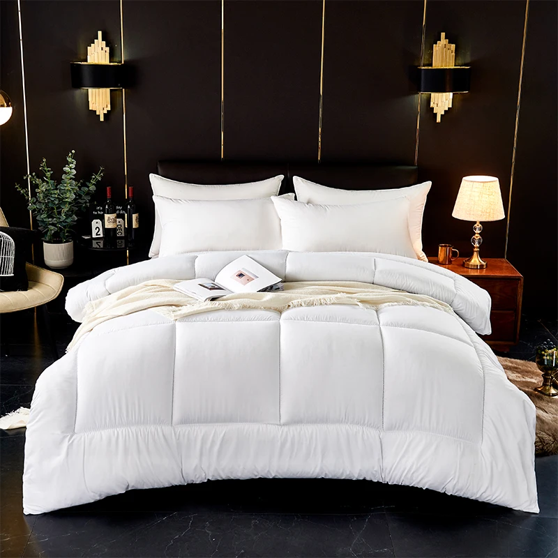 Comforter - Double - White - Winter