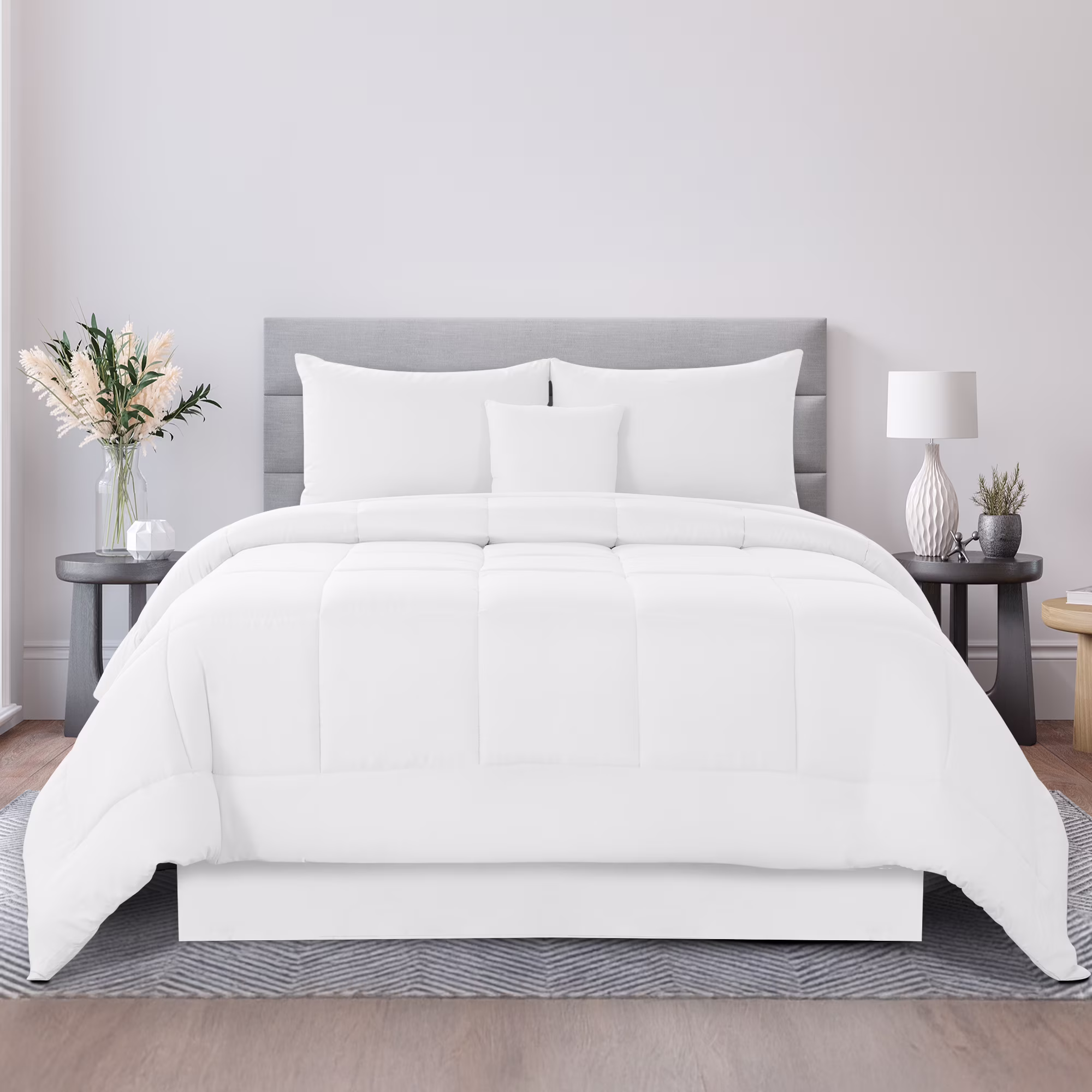 Comforter - King - White - All Season
