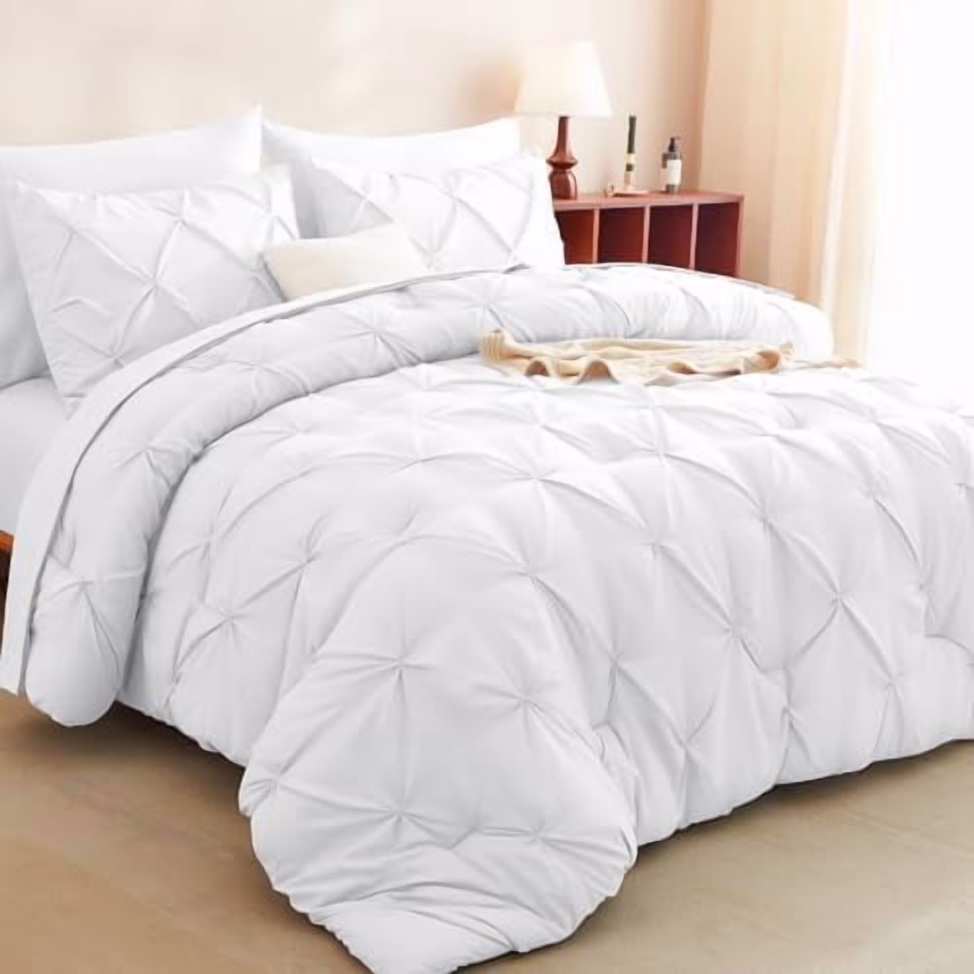 Comforter - King - White - All Season