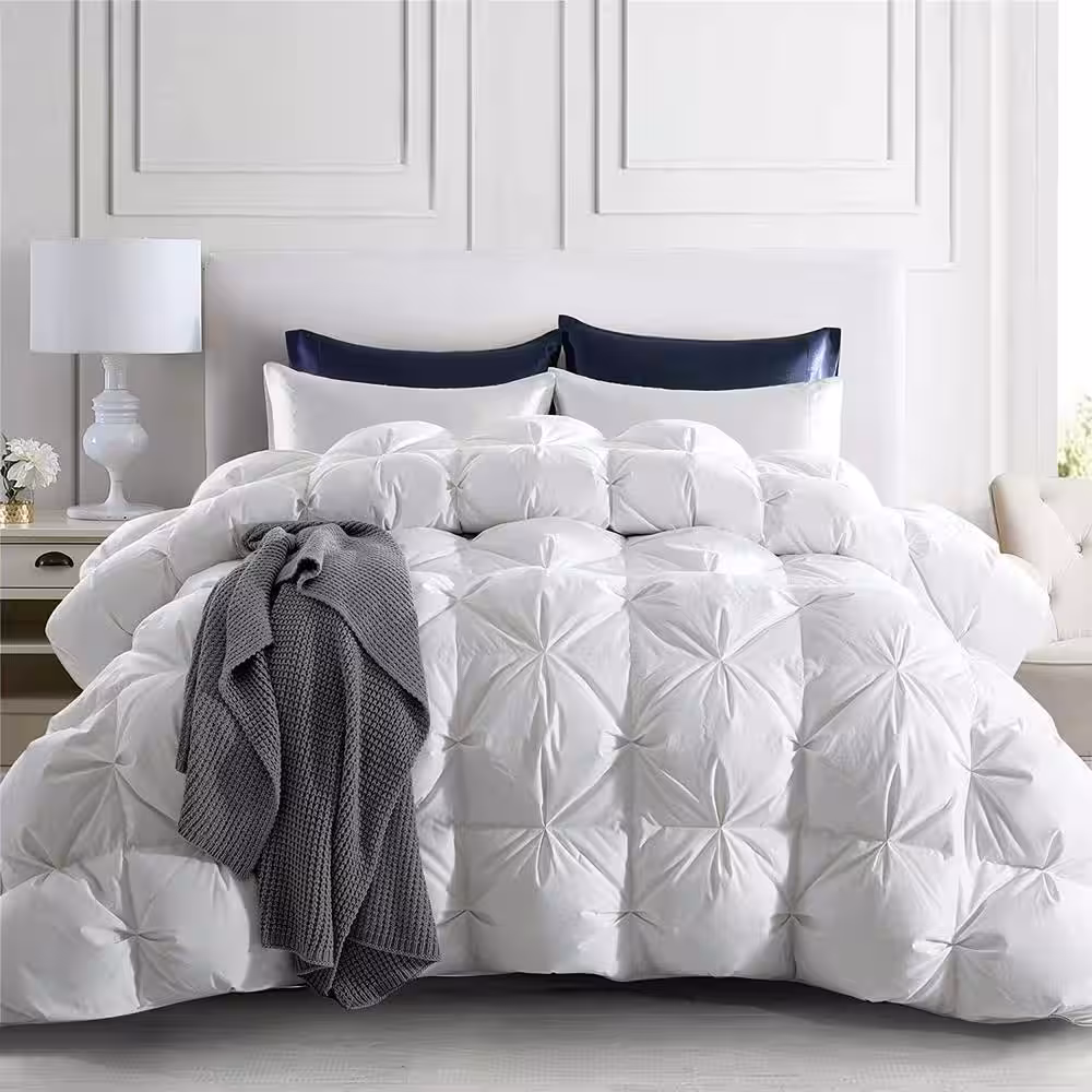 Comforter - King - White - Winter