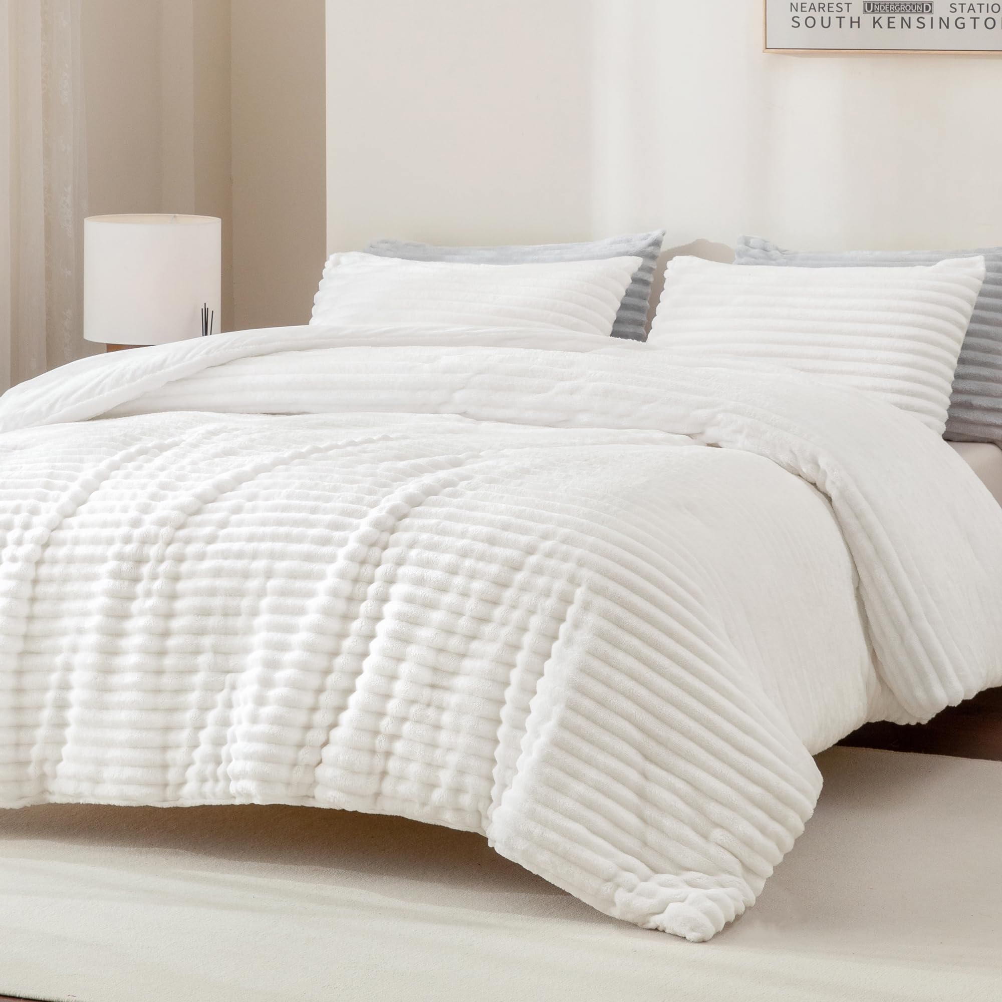 Comforter - King - White - Winter