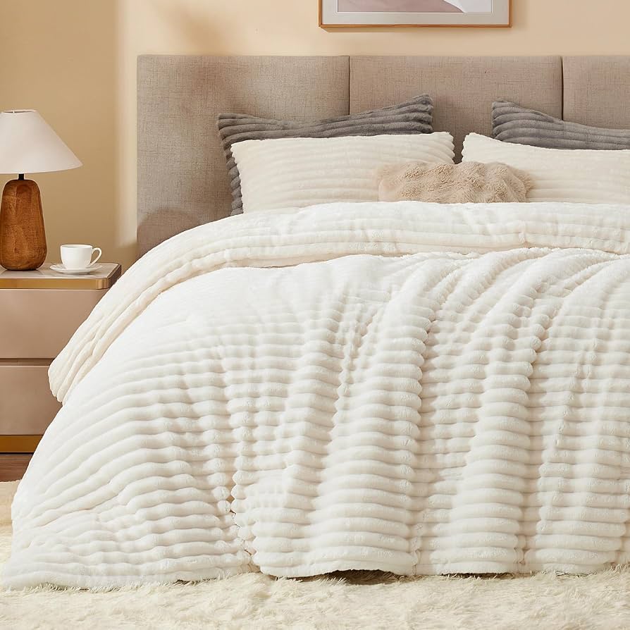 Comforter - King - White - Winter