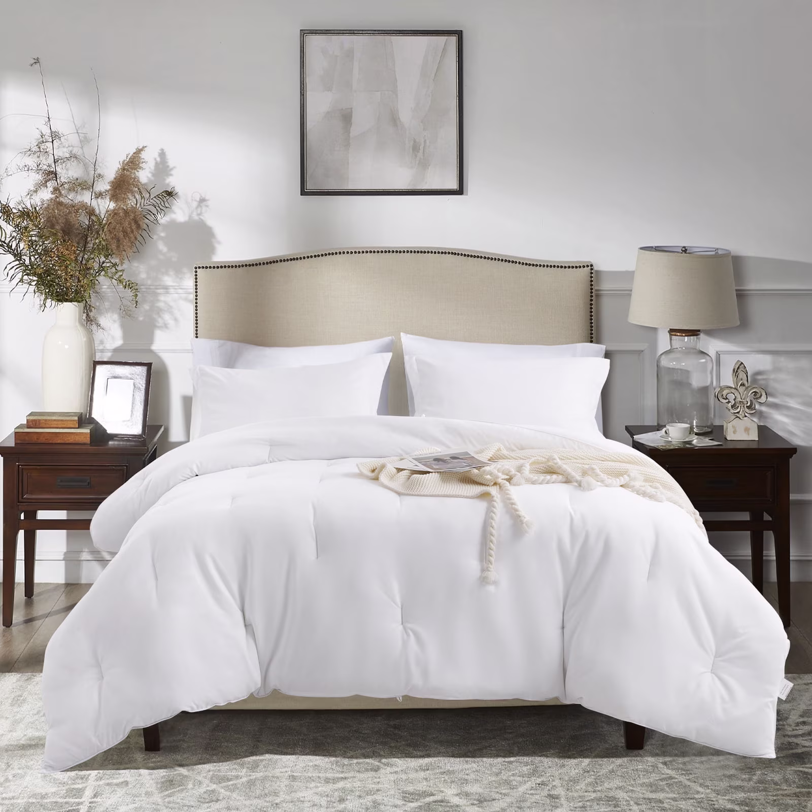 Comforter - Single - White - All Season