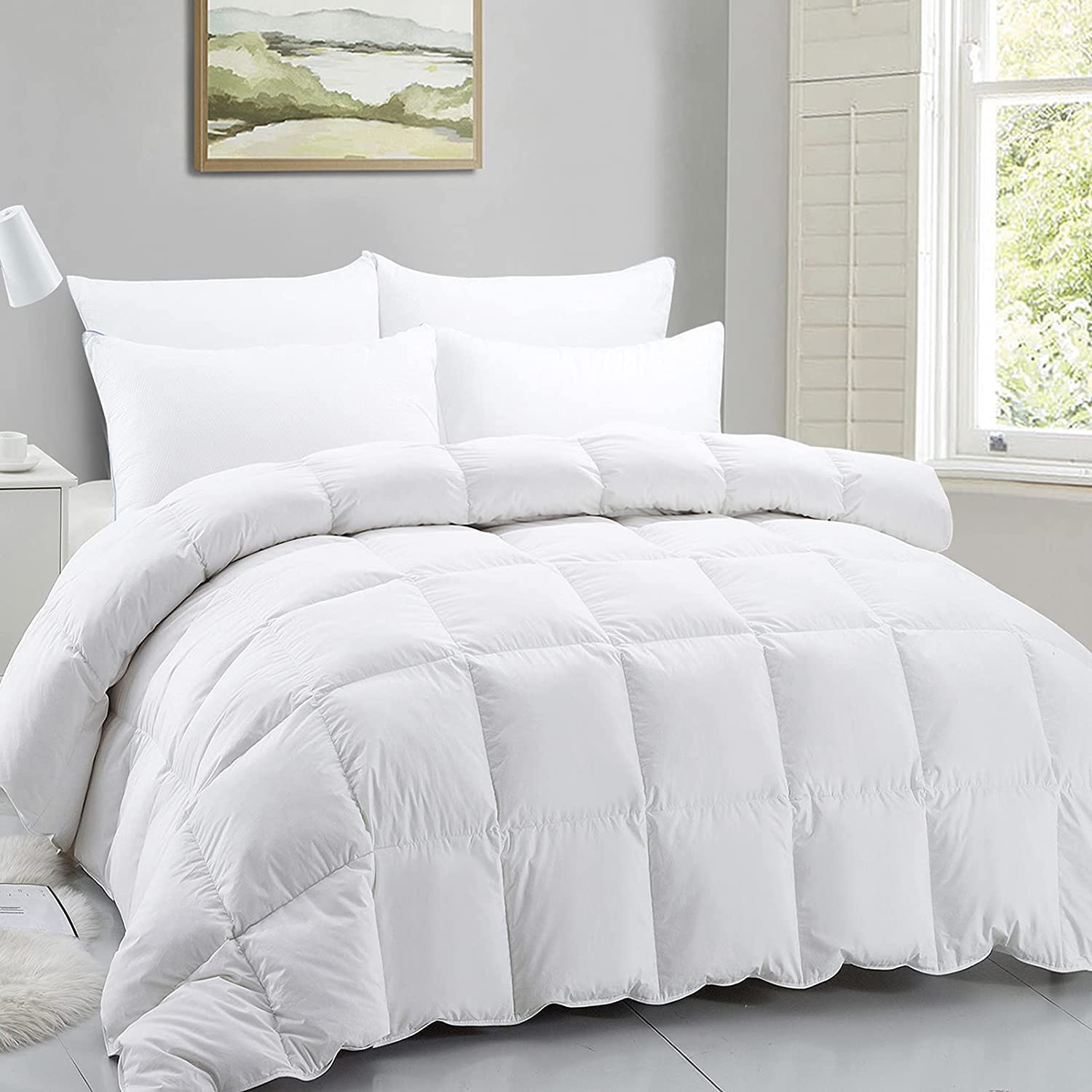 Comforter - Single - White - Winter