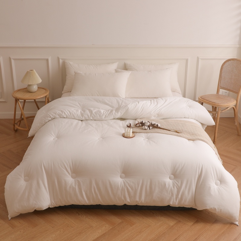 Comforter - Single - White - Winter