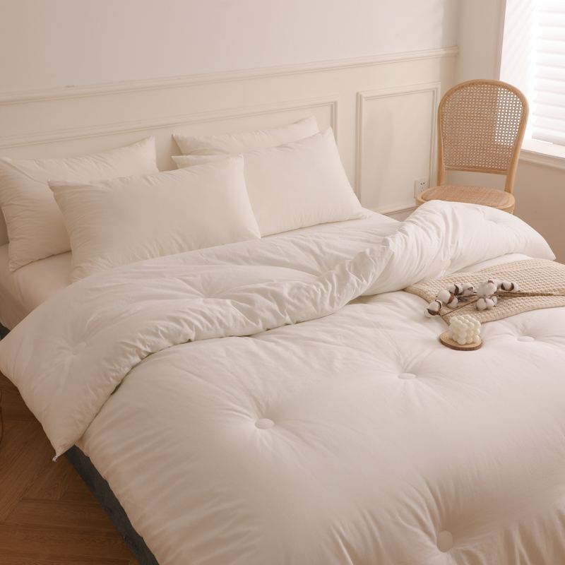 Comforter - Single - White - Winter