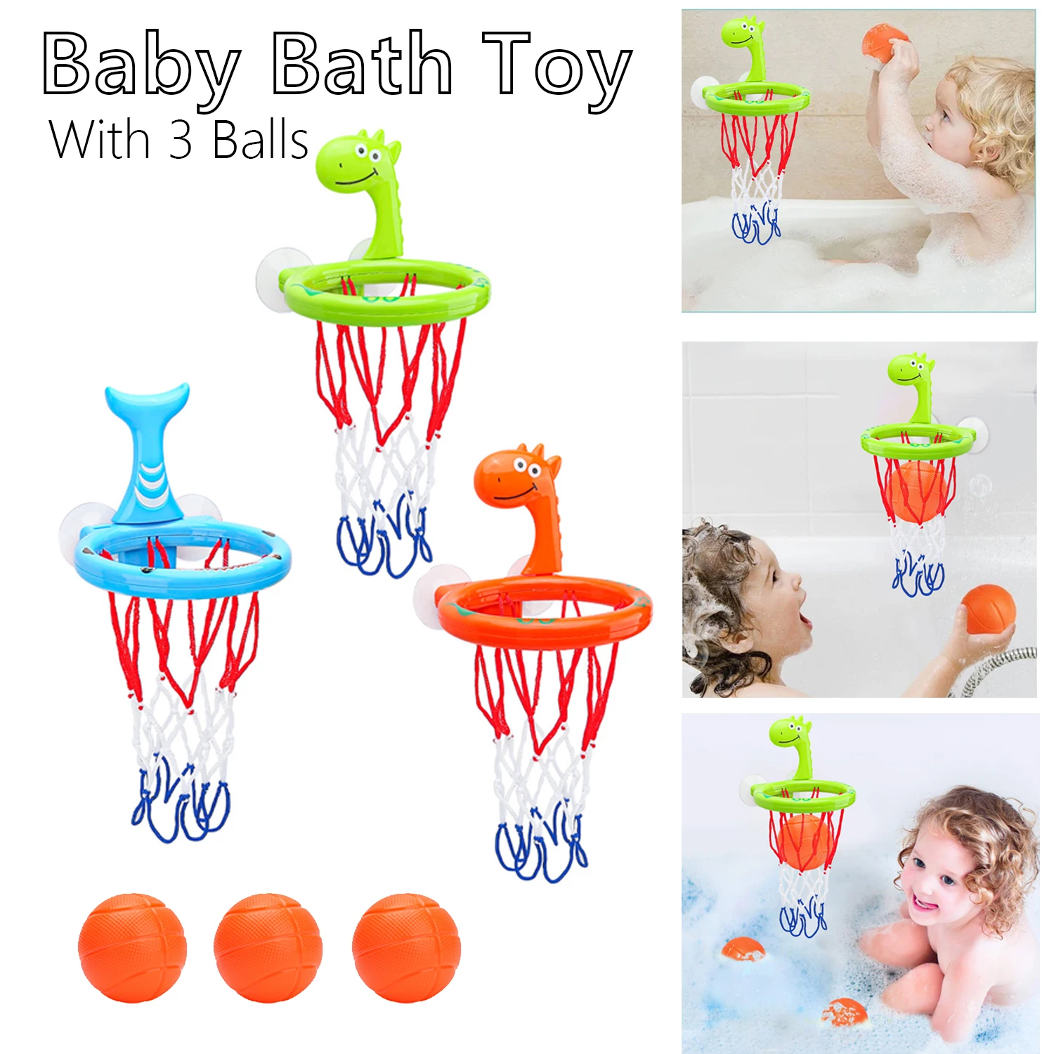 Compact Bath Toy