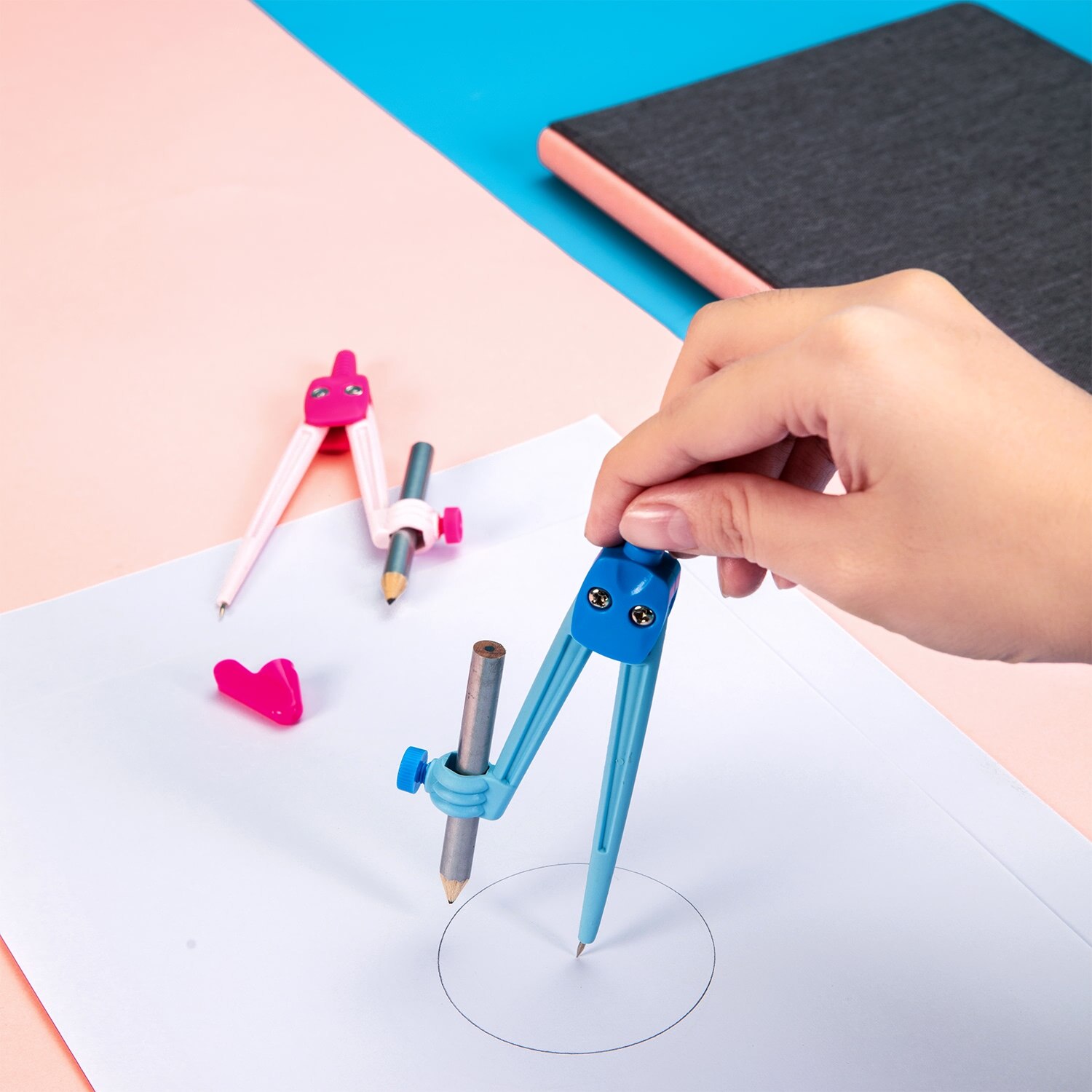 Compass - Plastic - with Pencil