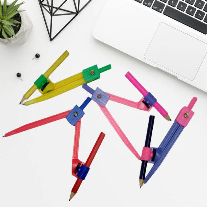 Compass - Plastic - with Pencil