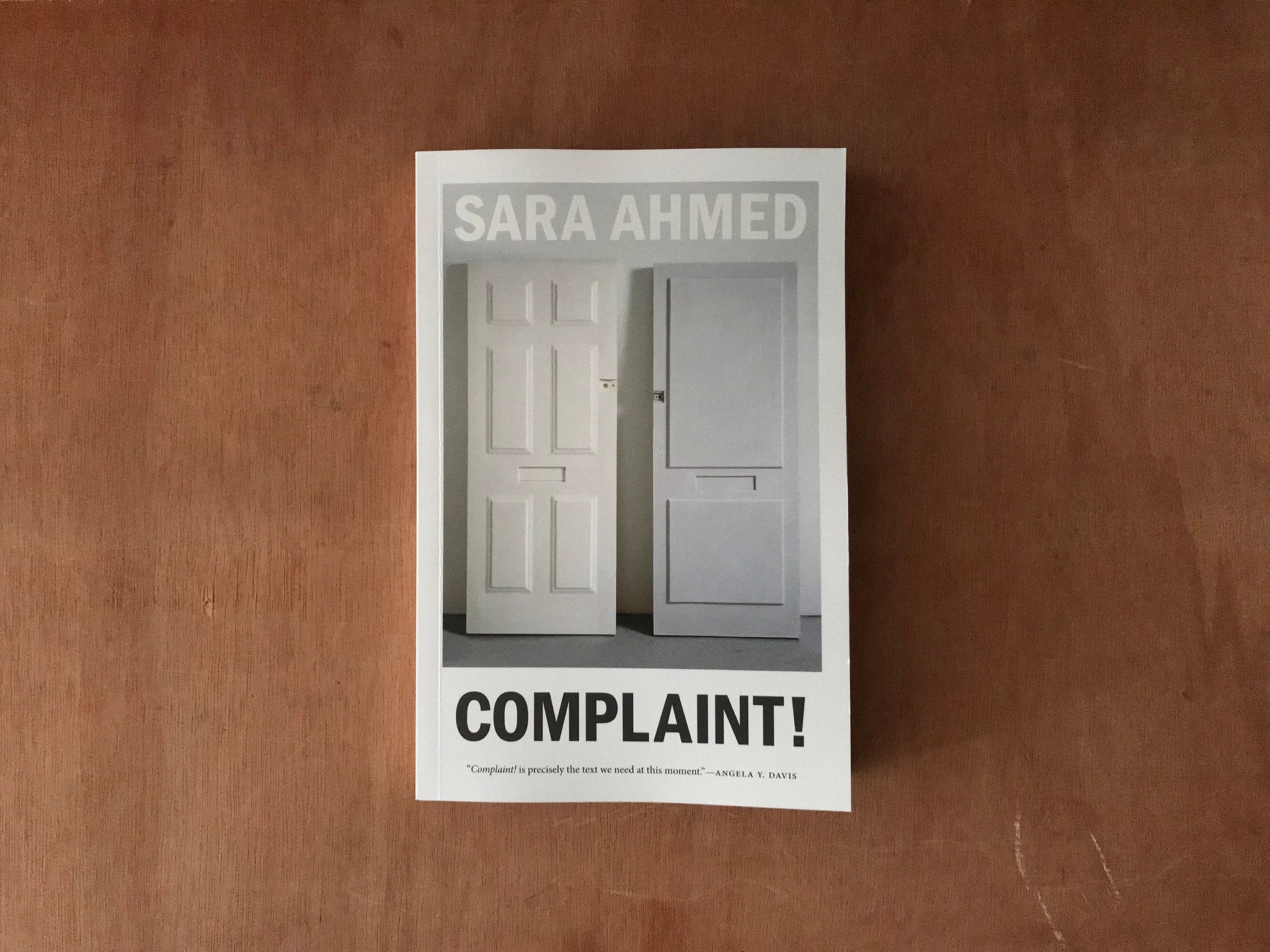 Complaint Book