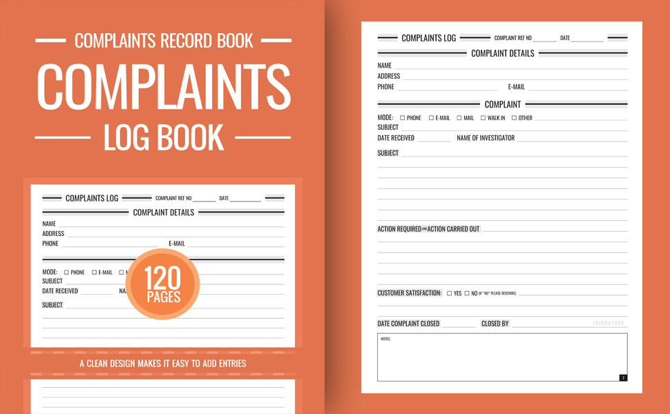 Complaint Book