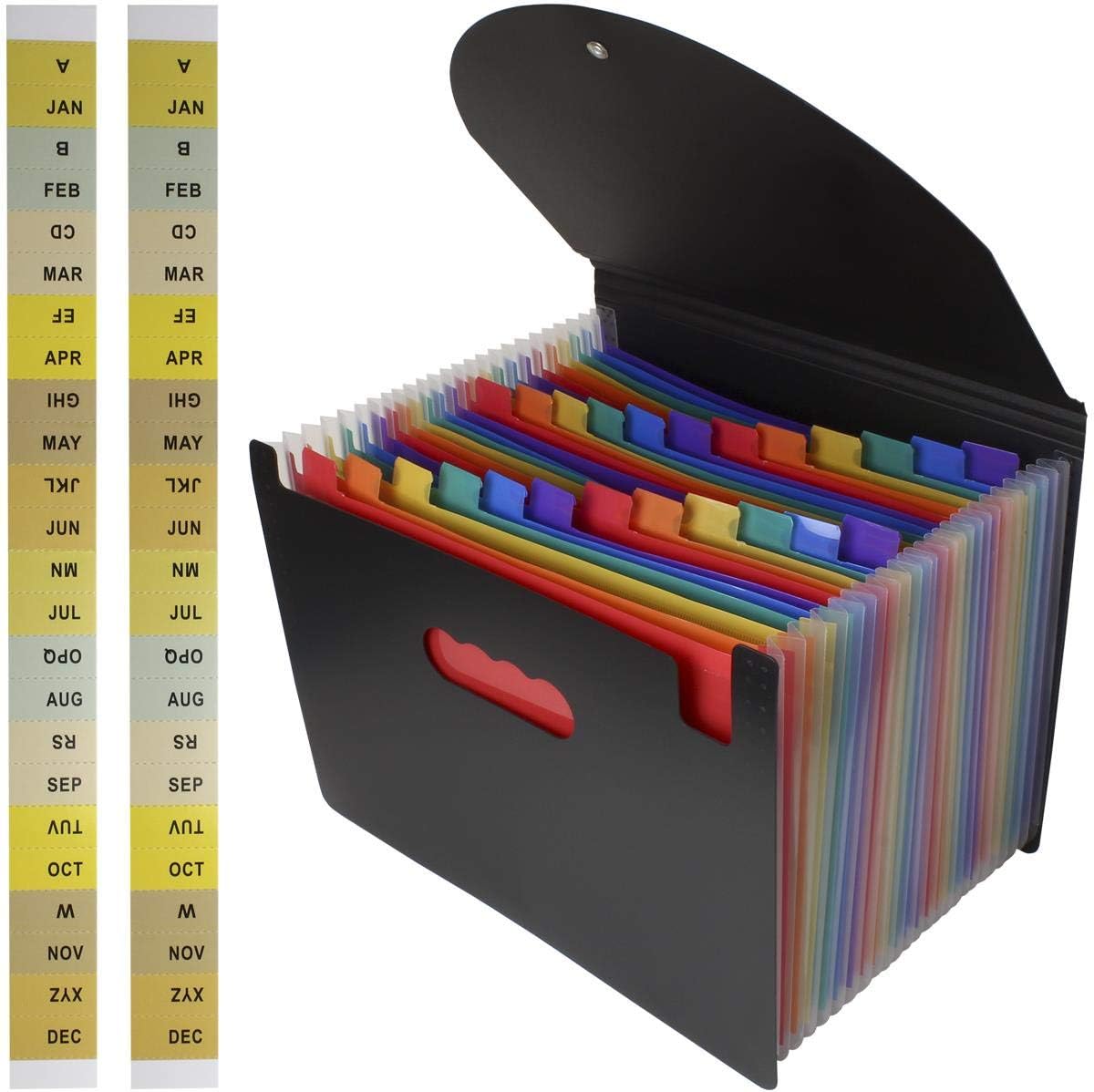 Concertina File