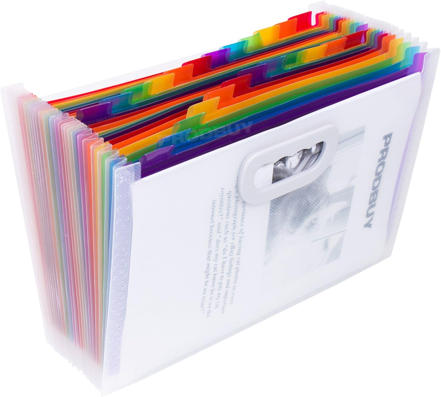 Concertina File