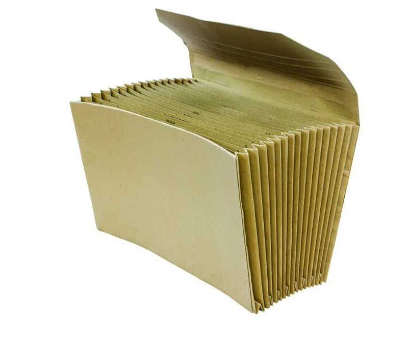 Concertina File