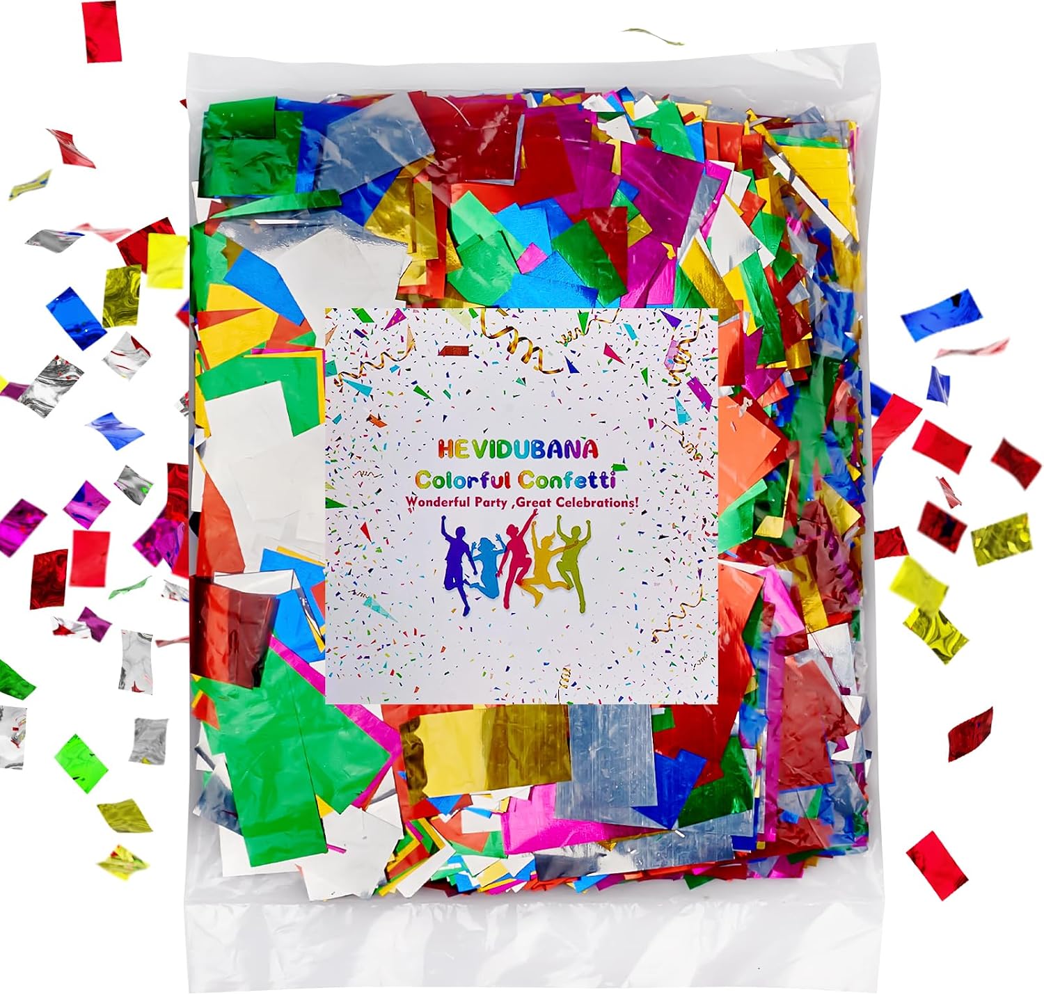 Confetti - 200g - Metallic